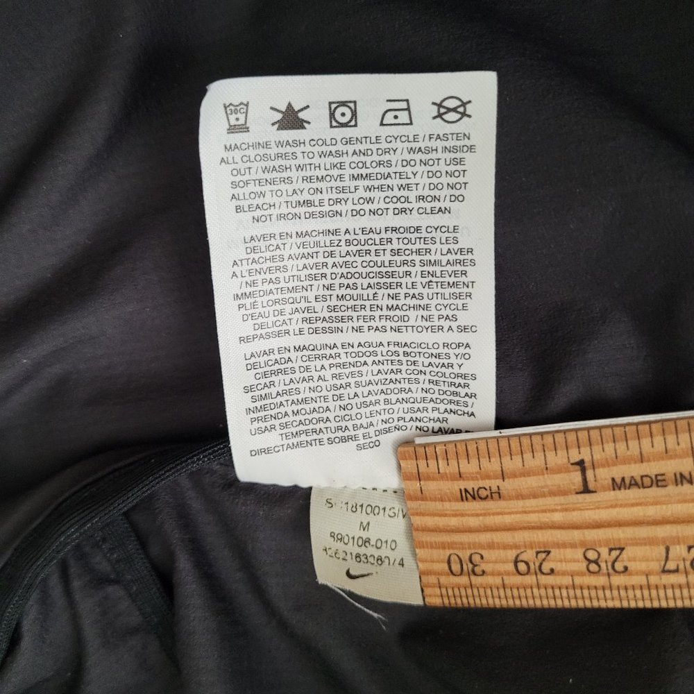 Nike Shield Running Jacket Hooded Packable Light - Picture 5 of 6